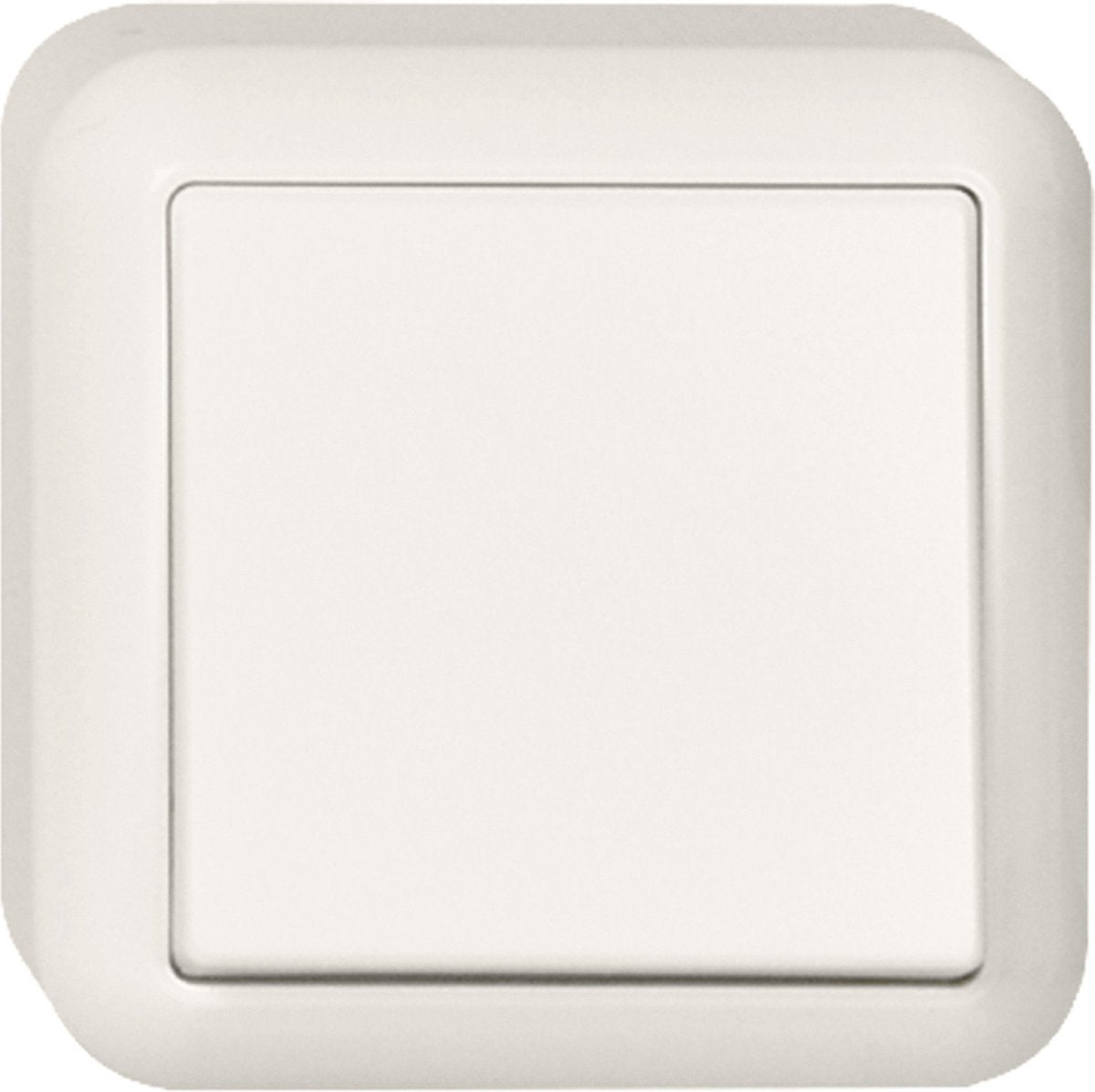 Inverseur en saillie Schneider electric - blanc polaire - contura - - 381604