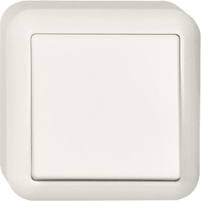 Inverseur en saillie Schneider electric - blanc polaire - contura - - 381604