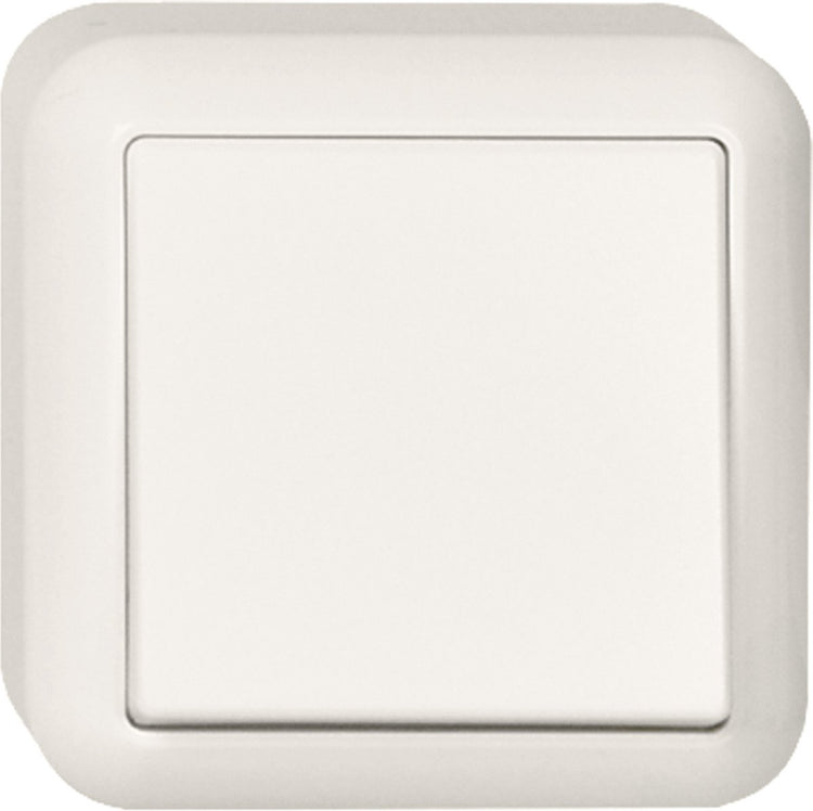 Inverseur en saillie Schneider electric - blanc polaire - contura - - 381604
