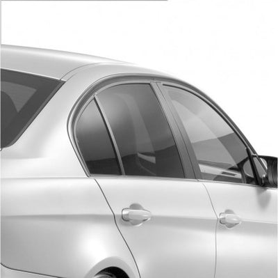 Carpoint Film de fenêtre anti-rayures gris foncé 5% 300 x 76 cm
