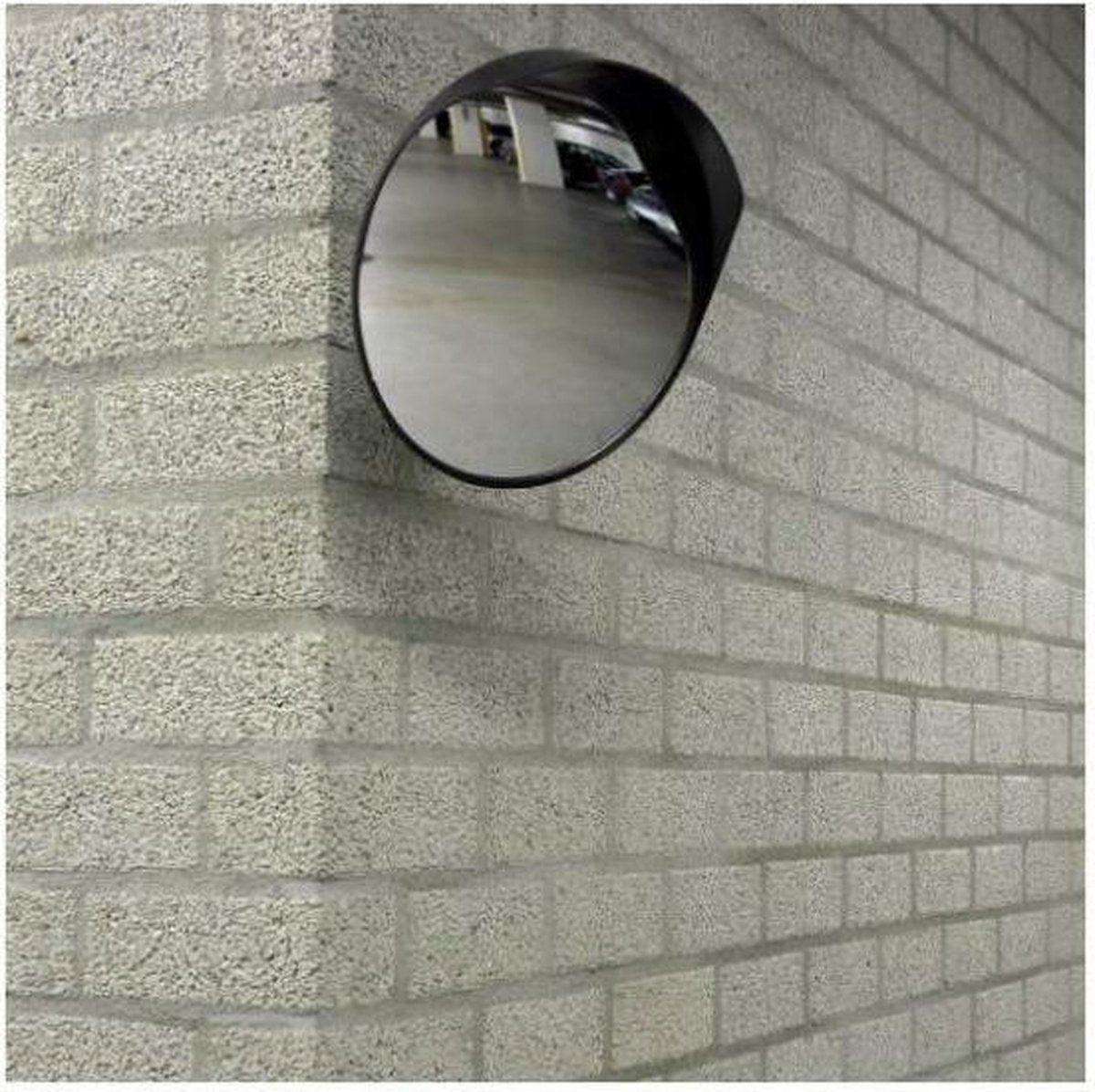 Miroir de sécurité Carpoint avec support 30 cm