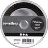 Crétiv Company Polyester Cord Black, 50m