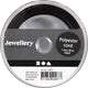 Crétiv Company Polyester Cord Black, 50m