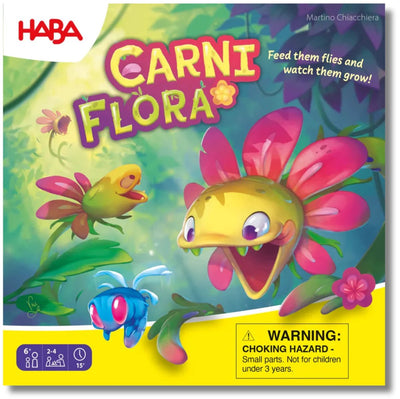 Jeu de société Haba Carni Flora - jeu éducatif pour enfants plein de stratégie.