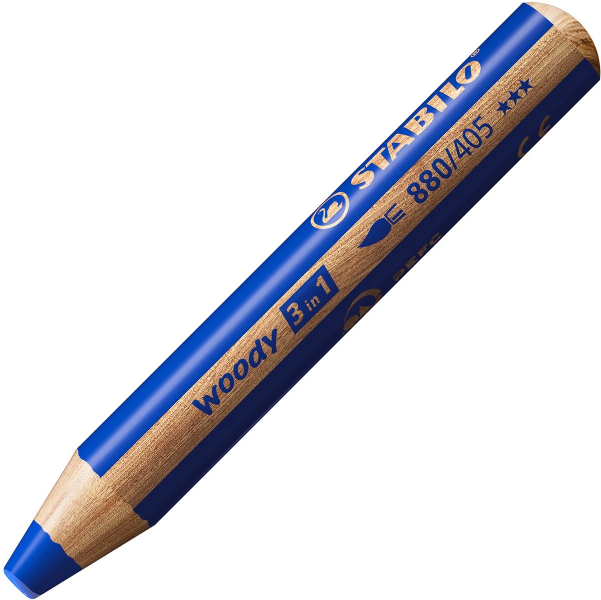 Stabilo Woody 880 3in1 - Ultramarine