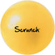 Scrunch ball - jaune - pliable - recyclable