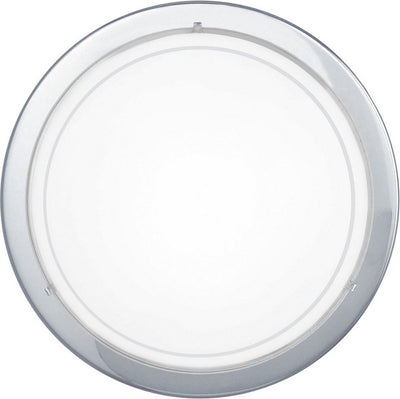Plafonnier et applique Eglo Planet 1 - e27 - ø 29 cm - gris blanc