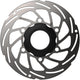 Bbb vélo frein à disque arrêt central disque de frein à verrouillage central bbs-121 - argent - 140 mm