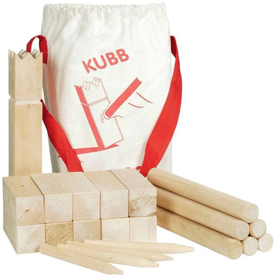 Goki Chess Game Kubb Vikingen xl