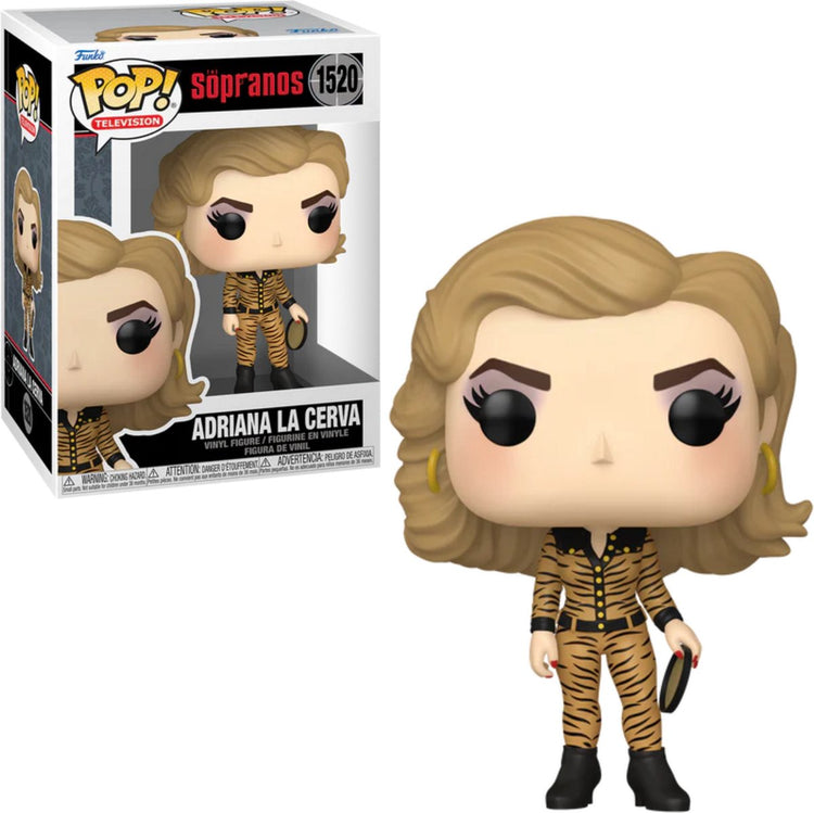 Funko pop! films : Sopranos - Adriana Le Cerva #1520