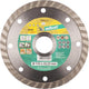 Wolfcraft - disque à tronçonner diamanté 115 mm - disque à tronçonner diamanté pro turbo pour meuleuse d'angle - 1694000