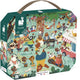 Janod - puzzle - la famille des ours