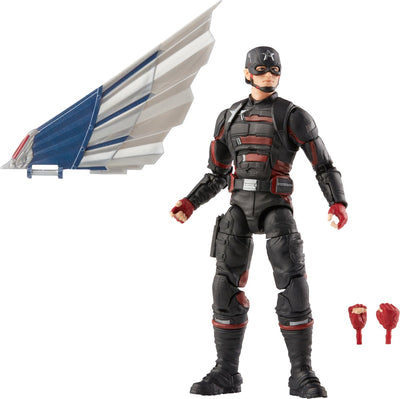Marvel Legends Falcon et le Soldat de l'Hiver - U.S. agent - figurine articulée