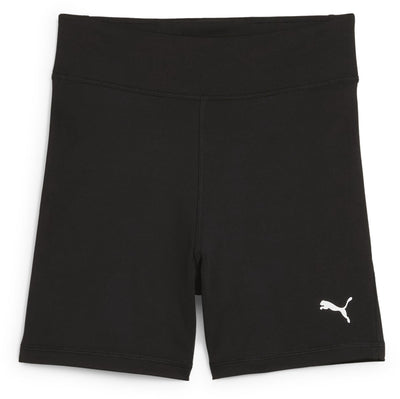 Puma tad ess taille haute short collants g leggings de sport filles - noir