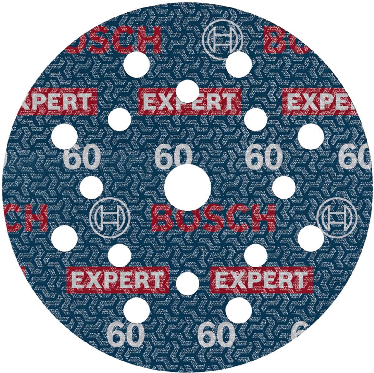 Disque abrasif Bosch o780, 125 mm, g60, 50x