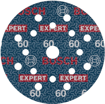 Disque abrasif Bosch o780, 125 mm, g60, 50x