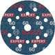 Disque abrasif Bosch o780, 125 mm, g60, 50x