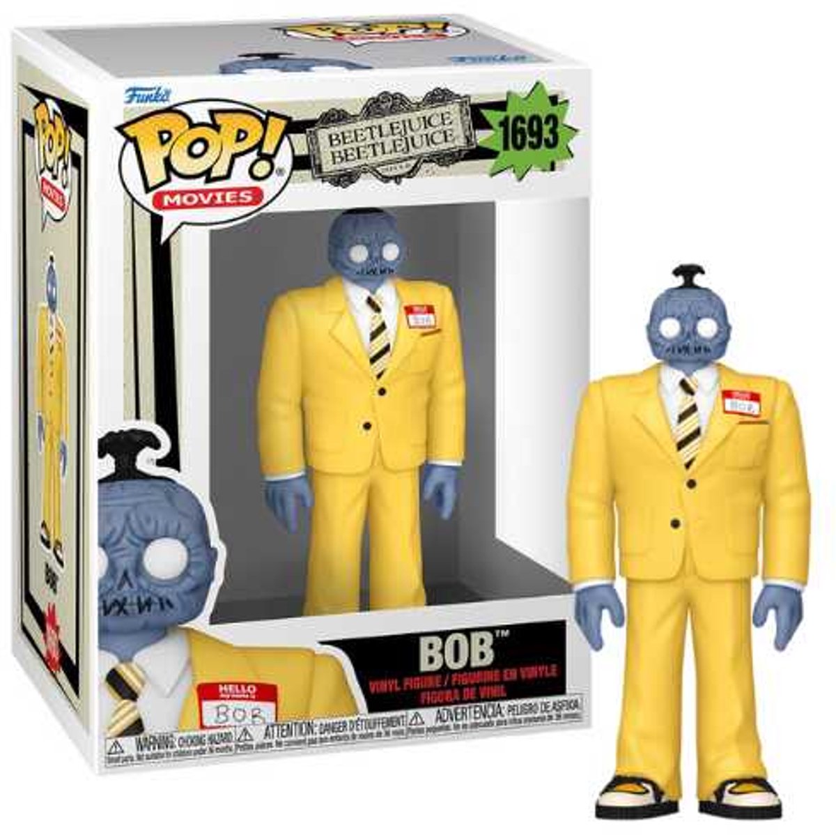 Funko-pop ! films : beetlejuice - bob #1693