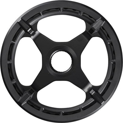 Shimano plateau étapes sm-cre50 38t noir avec double carter de chaîne