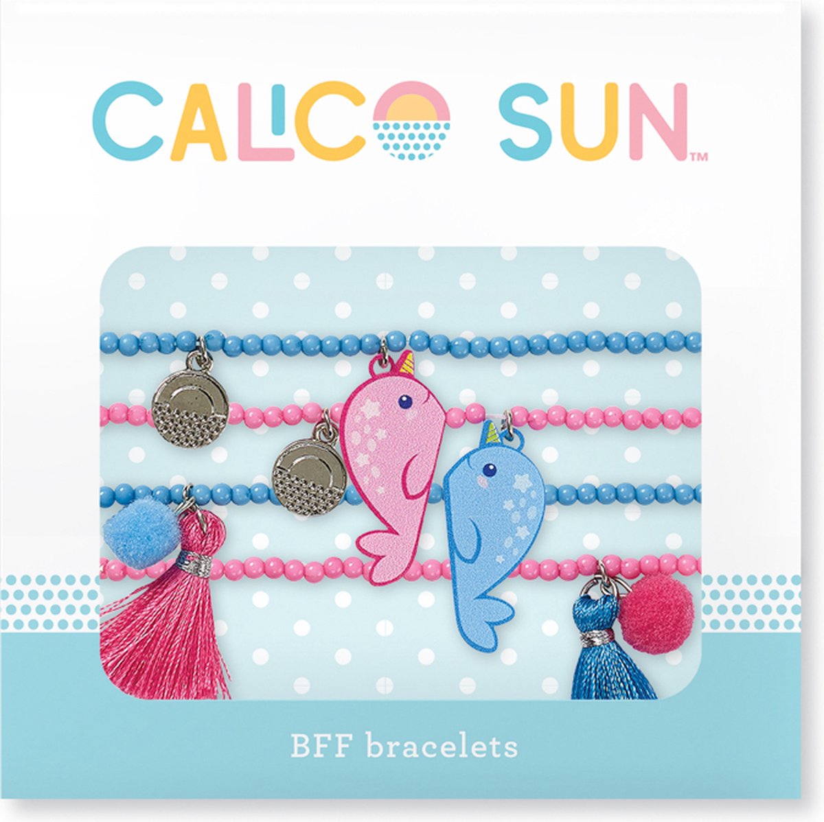Soleil Calico - bracelets Kourtney - narval