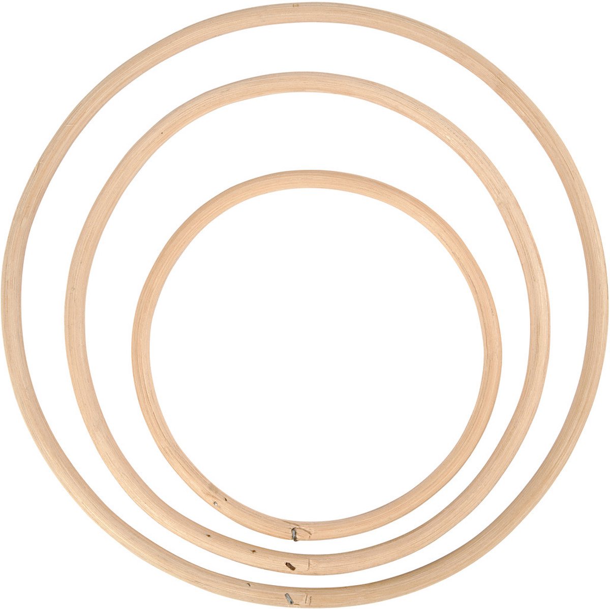 Creativ Company Bamboo Ring, 3e.