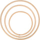 Creativ Company Bamboo Ring, 3e.
