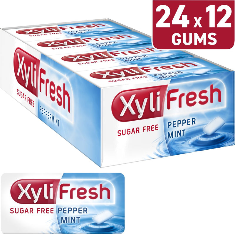 Menthe poivrée Xylifresh (24x 18gr)