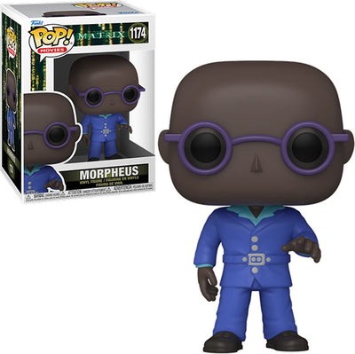 Funko la figurine de collection Matrix la Matrix 4 pop! films morpheus 9 cm multicolore