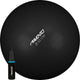 Ballon de fitness Avento - ballon de gymnastique - avec pompe - ø 65cm - noir