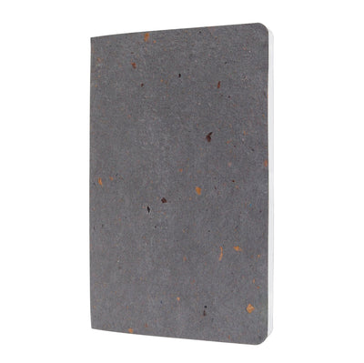 Carnet Sigel a5 - re-up - gris foncé - à carreaux - couverture souple - si-ru105