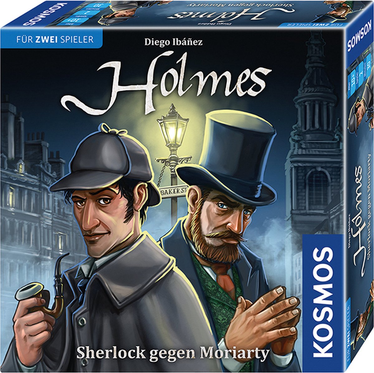 Kosmos Holmes : Sherlock contre Moriarty