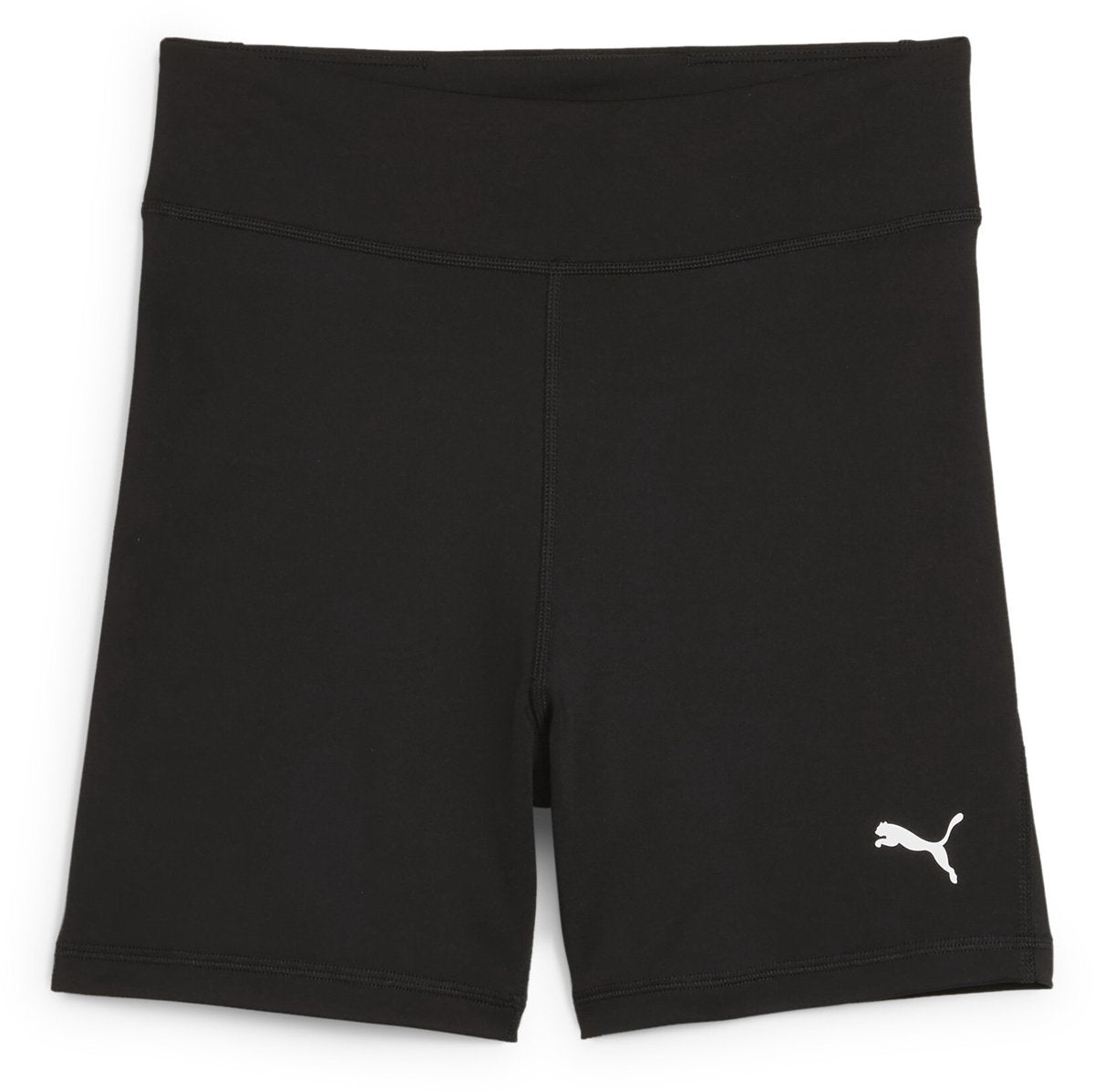 Puma tad ess taille haute short collants g leggings de sport filles - noir
