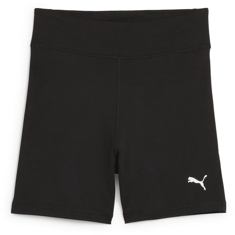 Puma tad ess taille haute short collants g leggings de sport filles - noir
