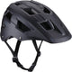 Bbb casque de cyclisme vtt nanga - avec support pour caméra ou éclairage - rembourrage lavable - casque de vélo adultes : hommes femmes - noir mat - l - bhe-54