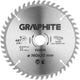 Graphite - lame de scie circulaire - tête Widia - 160mm - 48 dents