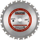 Kreator krt020603 lame de scie bois - 120mm24t