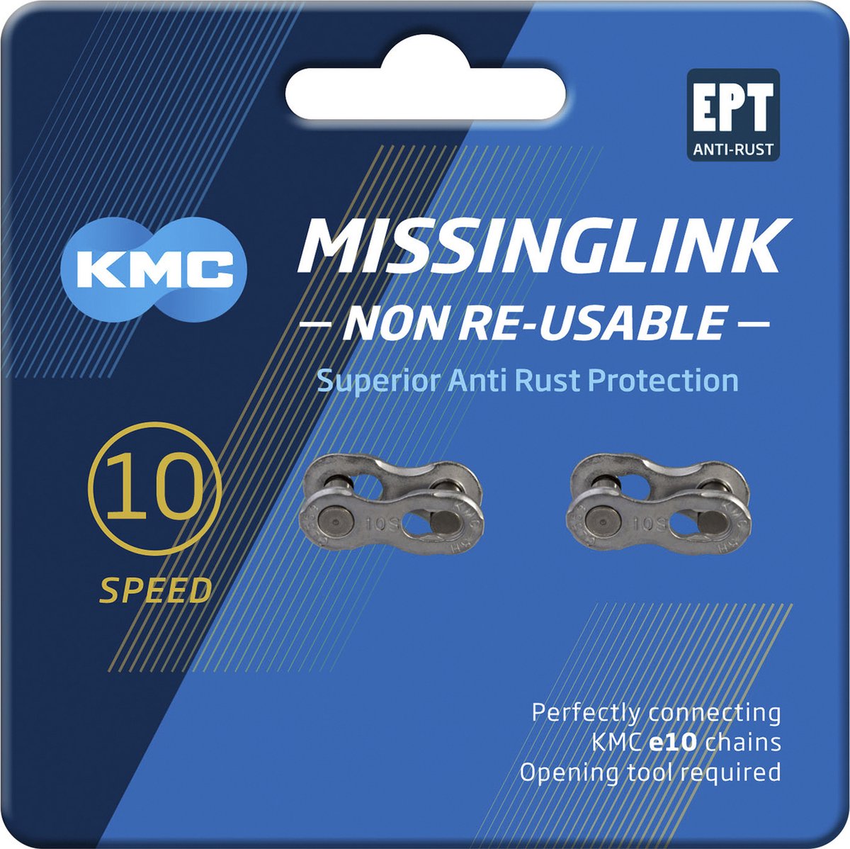 KMC MissingLink E 10NR EPT SilverKrt (5.88mm)