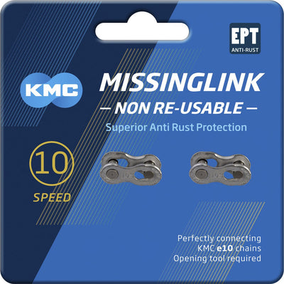 KMC MissingLink E 10NR EPT SilverKrt (5.88mm)