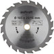 Wolfcraft - lame de scie circulaire 165x20mm - 20 dents - lame de scie pour scie circulaire - série verte - 6365000