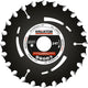 Lame de scie plongeante Kreator krt020305 - ø115 mm - 24 t