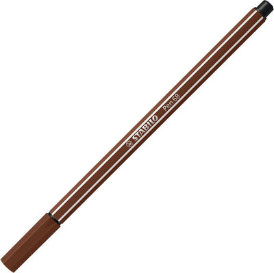 Stabilo Pen 68 Felt -Tip Pen Brown (68 45)