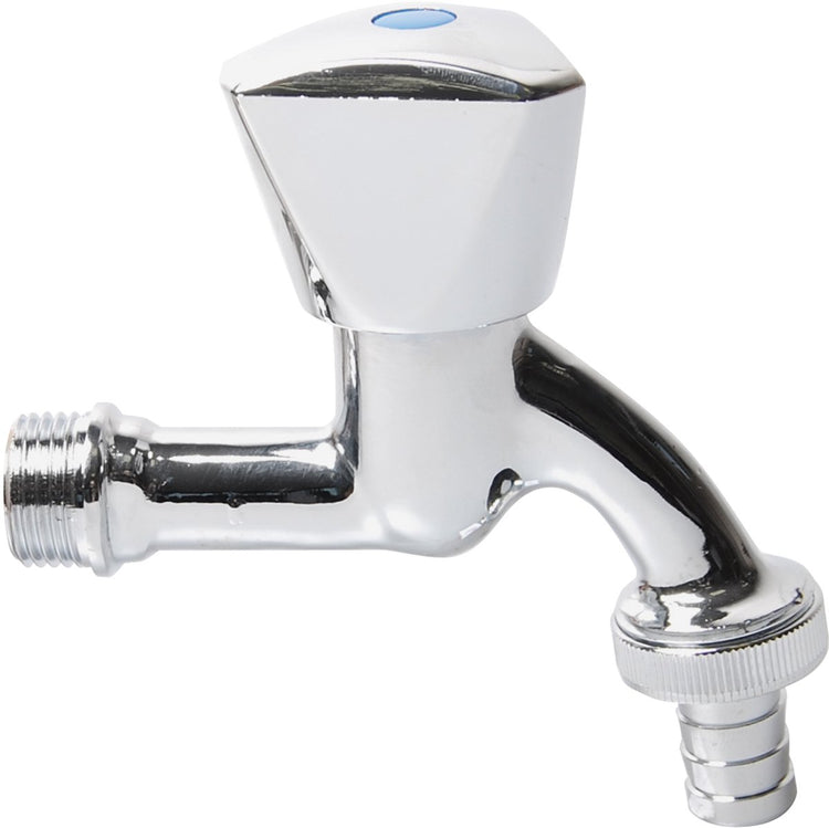Poignée de capot de robinet Kirchhoff ms, chromée, 1 2 mâle x 3 4 mâle x 1 2 t