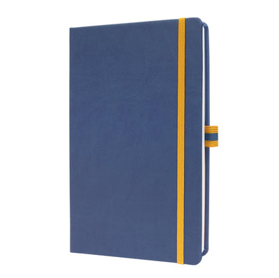 Carnet Sigel - linescape - a5 - bleu - ligné - couverture rigide - si-ls105