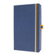 Carnet Sigel - linescape - a5 - bleu - ligné - couverture rigide - si-ls105