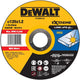 Dewalt dt43904 disque à tronçonner acier inoxydable 125mm