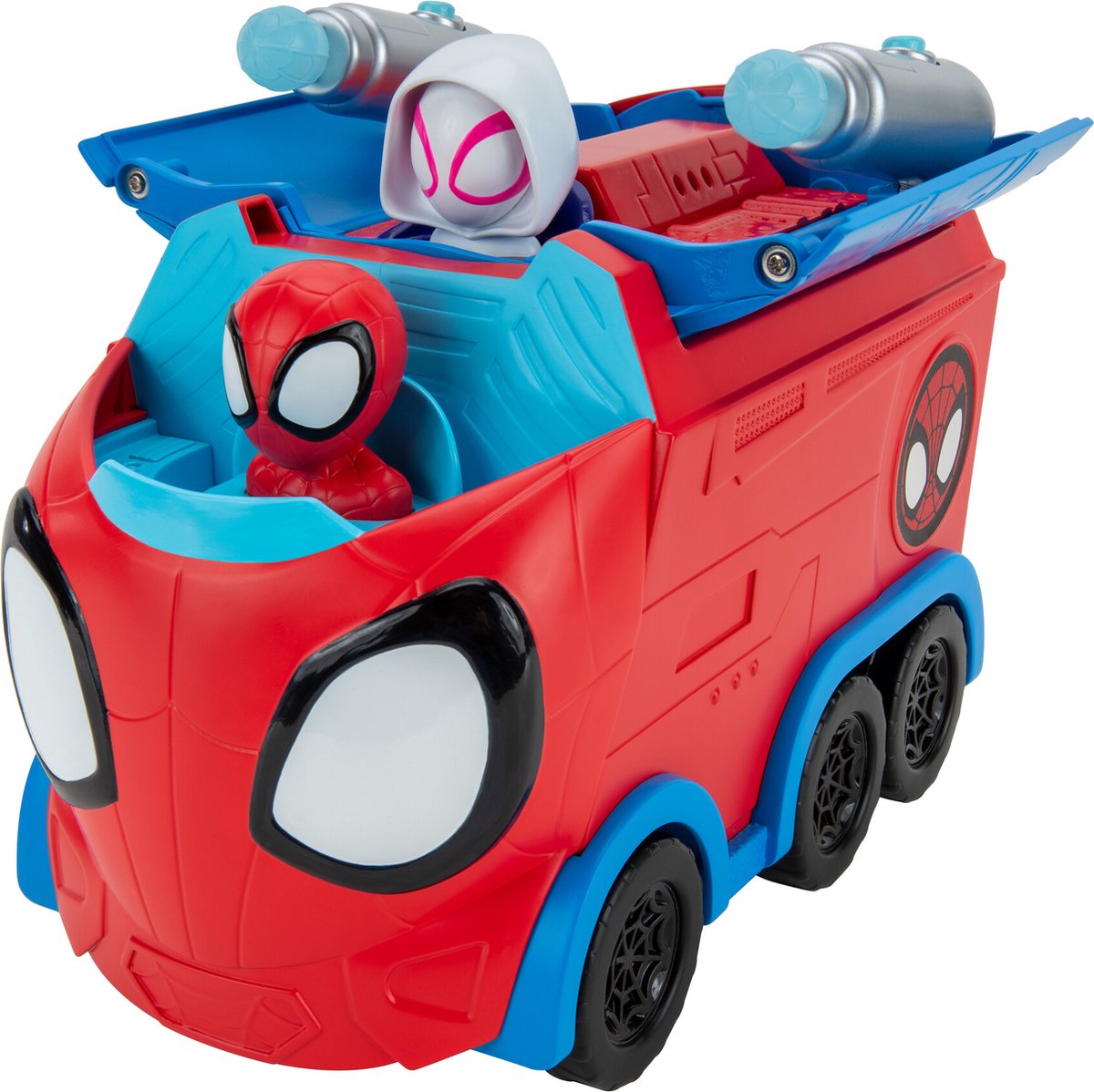 Voiture de transport en filature Jazwares Marvel Spidey Web