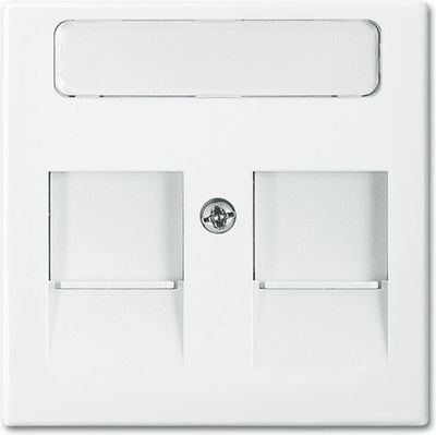 Busch-jaeger abb balance si plaque d'insertion pour interrupteurs - 2cka001753a0229 - e378w