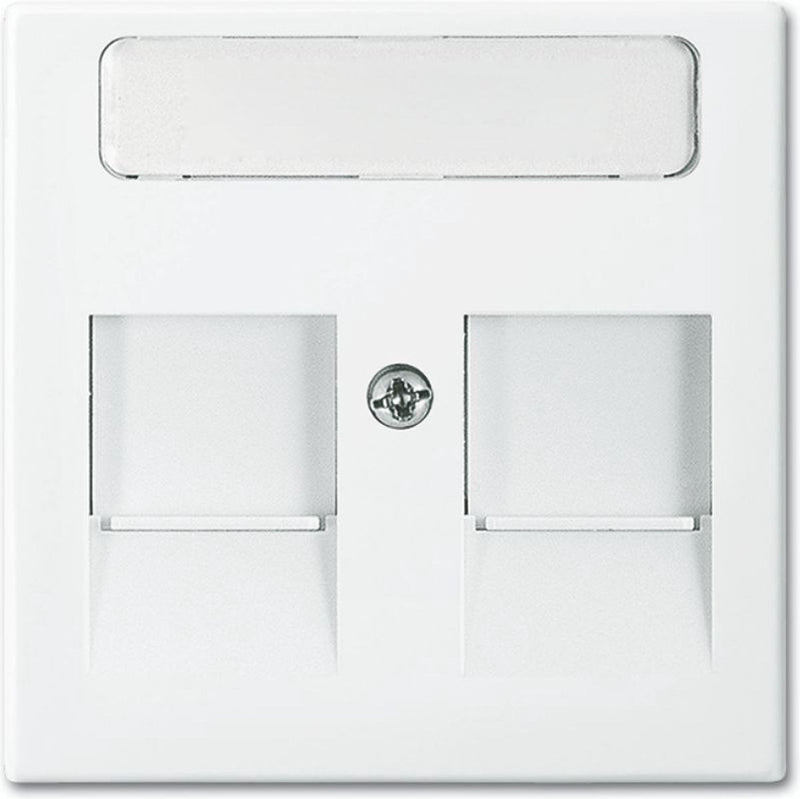 Busch-jaeger abb balance si plaque d'insertion pour interrupteurs - 2cka001753a0229 - e378w
