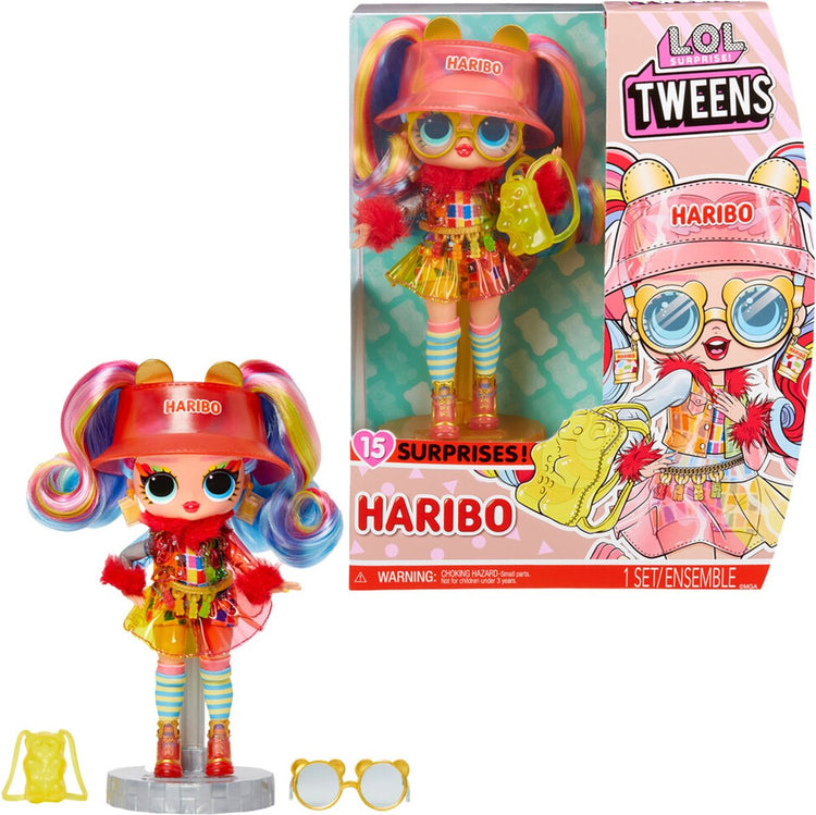 MDR. Surprise aime mini les bonbons pop x haribo tween