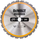 Accessoires Dewalt lame de scie circulaire 305x30x24t, négatif 5°, encoche 3mm - dt1958-qz